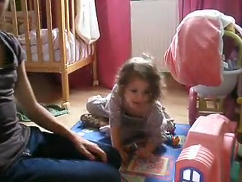 Laura et Salomé le 4 août 2011