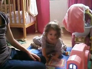 Laura et Salomé le 4 août 2011