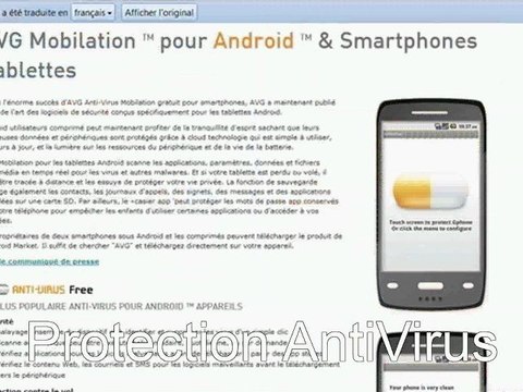 Tests Antivirus for Mobiles Androïd