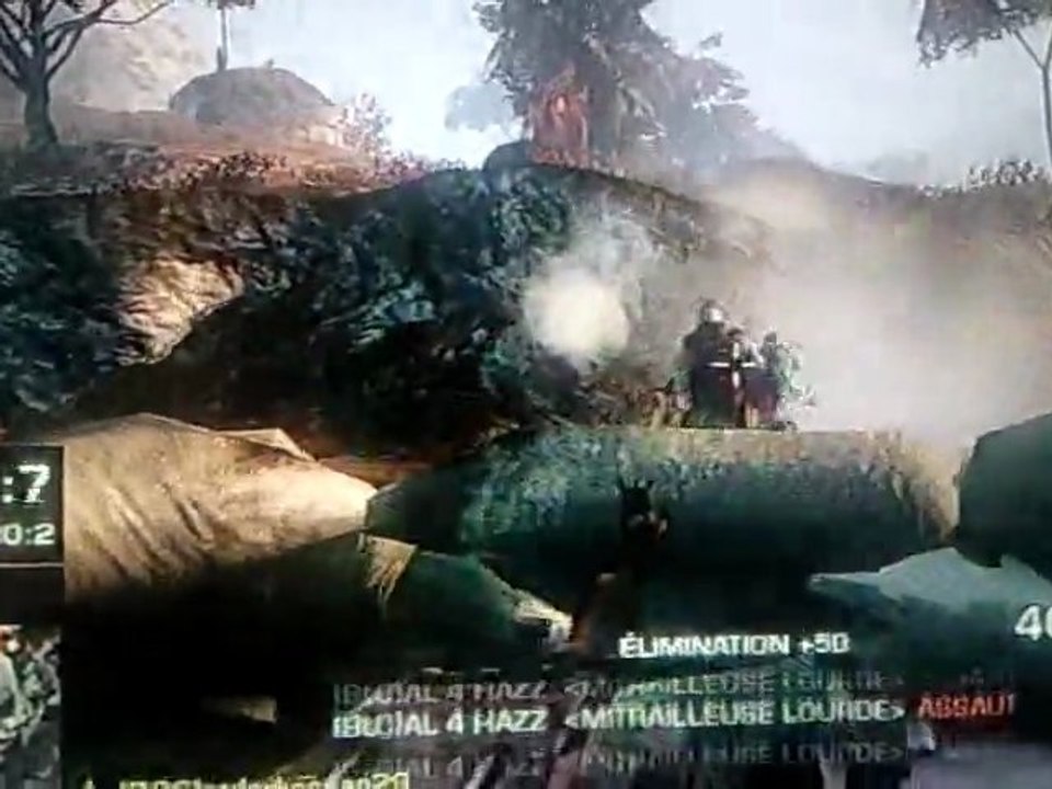 Battlefield Bad Company 2 - Bug en mode Offensive