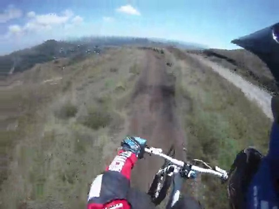 MTB Super Besse Piste Bleu  "Capucin" 31.07.11