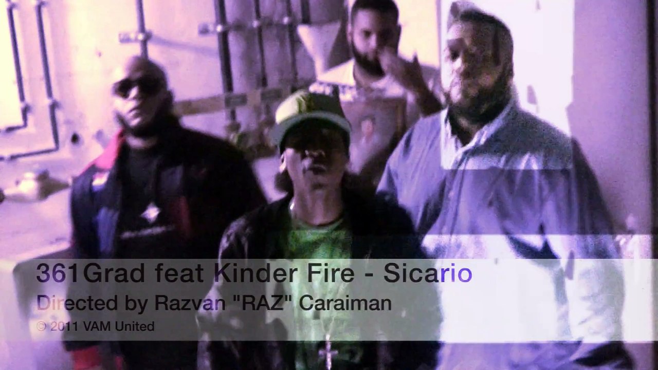 361Grad feat. Kinder Fire - Sicario (Official Videoclip HD - VAM United)