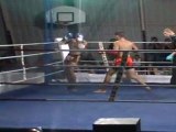Chebila Nadir vs Lauret Nicolas round 1 - Gala du Phenix 3 - 02-07-11 - phenix muaythai