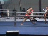 Chebila Nadir vs Lauret Nicolas round 2 - Gala du Phenix 3 - 02-07-11 - phenix muaythai