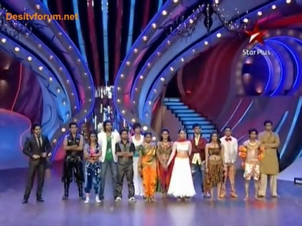 Just Dance [Taiyaari Jeet Ki]- 6th August 2011 - pt1