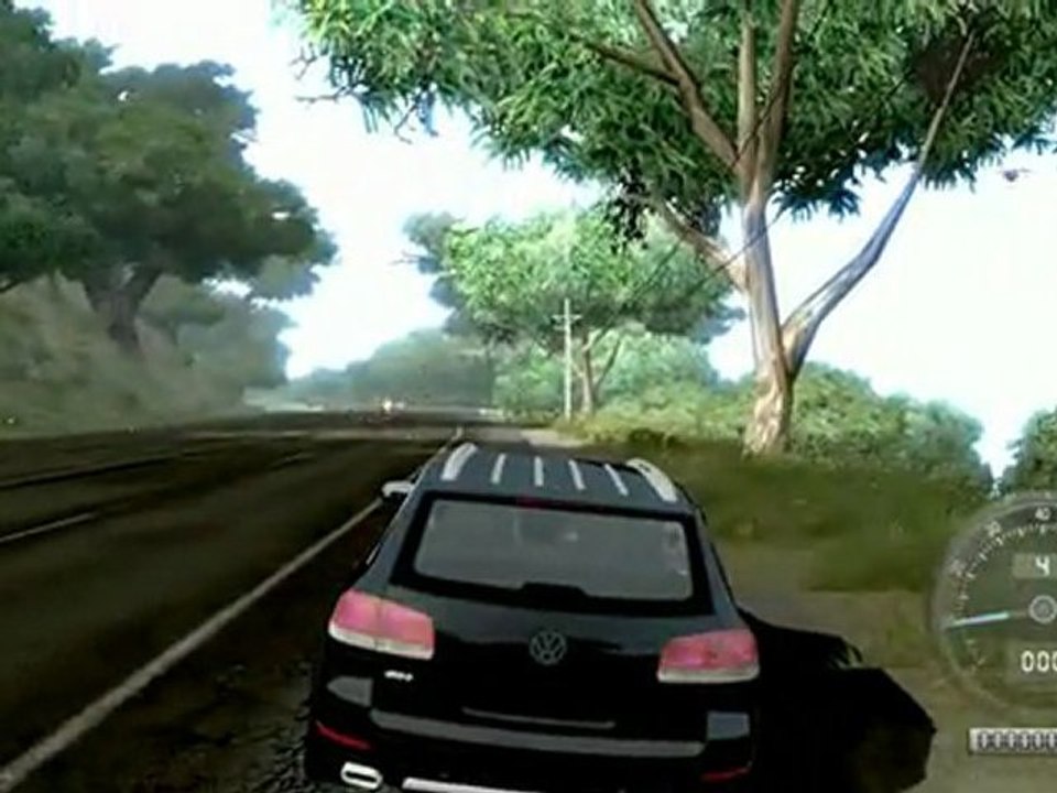 Авто Volkswagen Touareg для TDU test drive unlimited