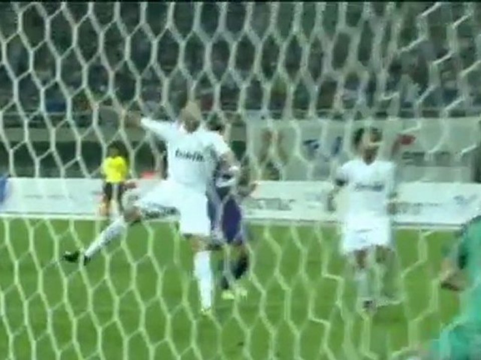 Real besiegt Tianjin mit 6 zu 0