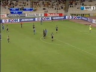 AEK - Χετάφε / Δοκάρι για την Χετάφε