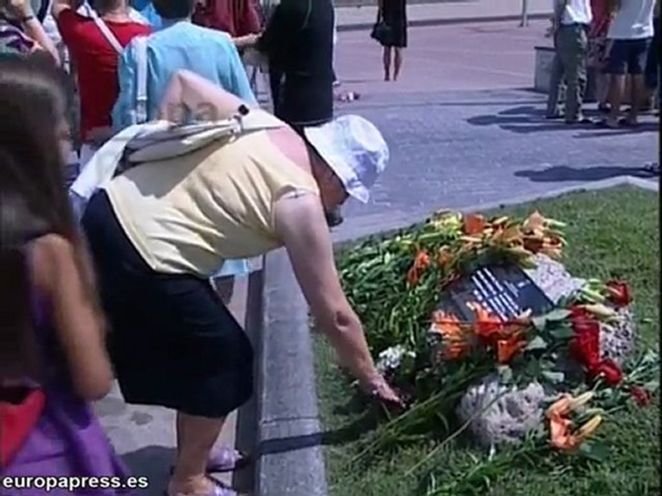 Donostia recuerda a las víctimas del franquismo