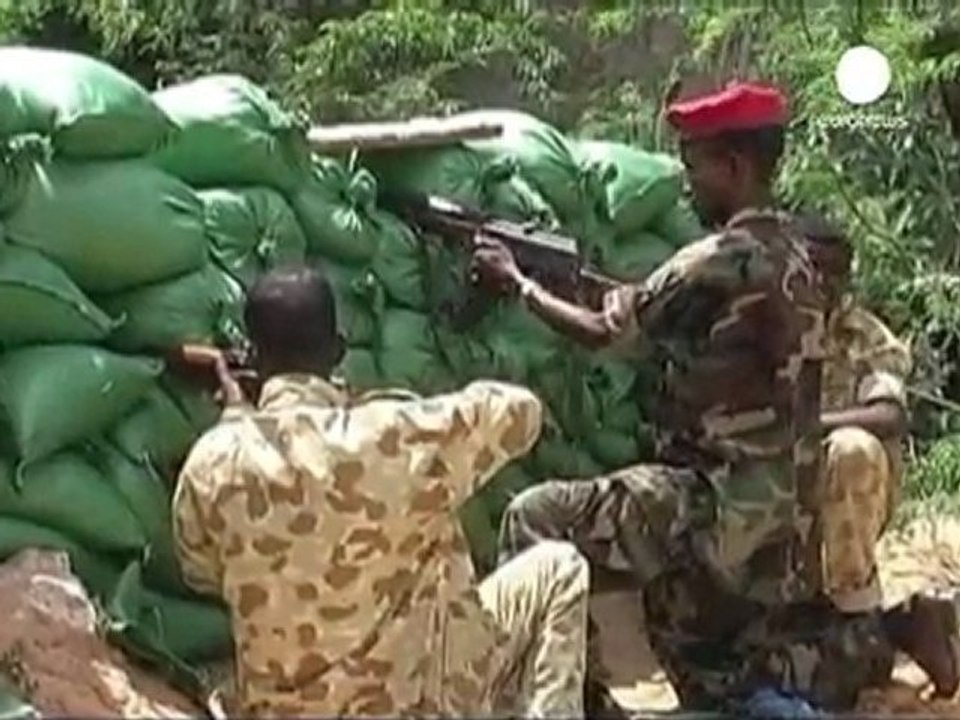 Las milicias islamistas de Al Shabab huyen de la capital...