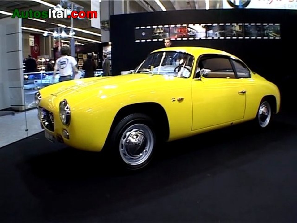 Autosital - Rétromobile 2007 - Coupé Lancia Appia Zagato