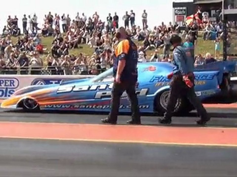 Jet Powered Funny Car "Fire Force" 5 sec Pass 2011