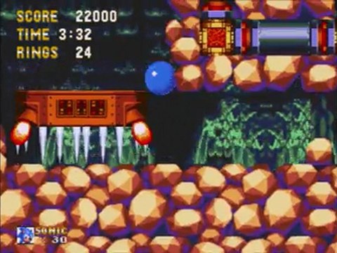 Let's Play Sonic 3 & Knuckles #10 Lava Reef Zone (1/2)