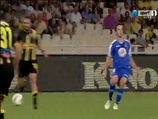 ΑΕΚ - Χετάφε / Ευκαιρία της Χετάφε, απόκρουση Κωνσταντόπουλου