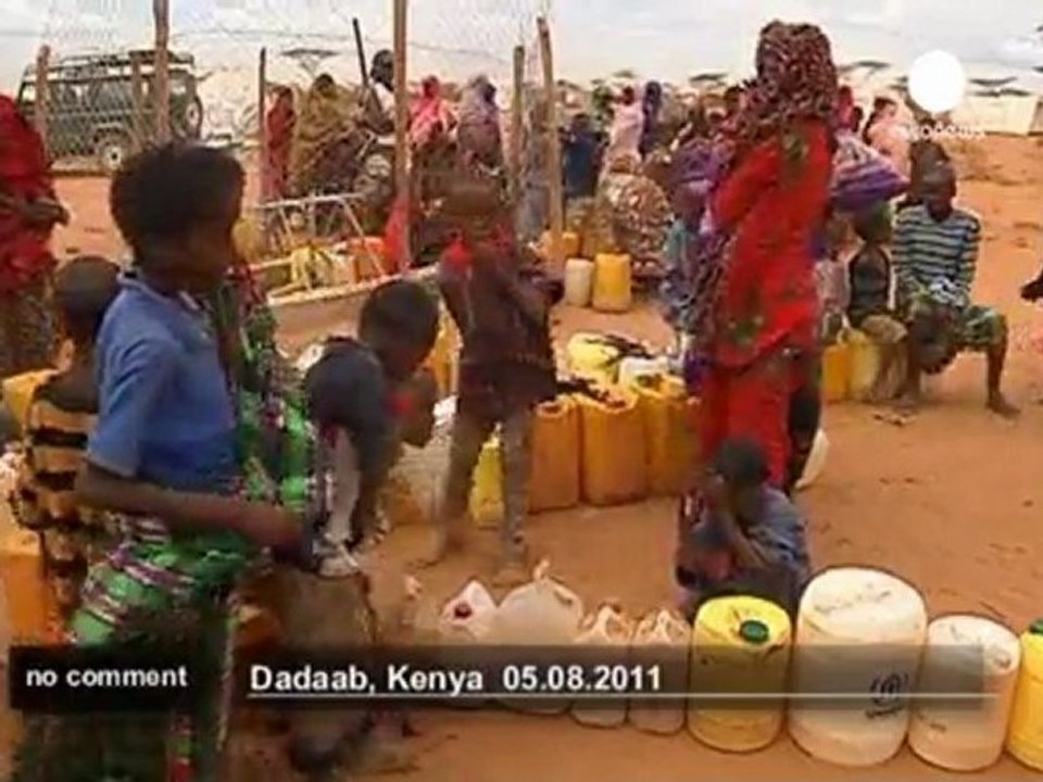 Refugee camp in Kenya - no comment