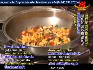 Kenyan Vegan Stir-fry with Pumpkin, and Sweet Potato