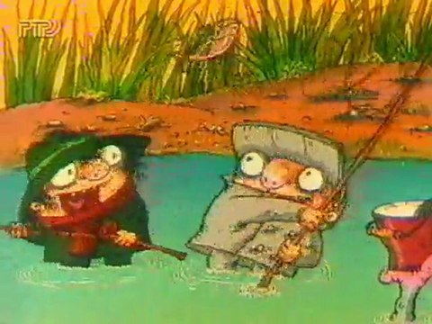 Russian cartoon: The Pilot Brothers Sometimes Go Fishing (+English & Russian subtitles) 1996