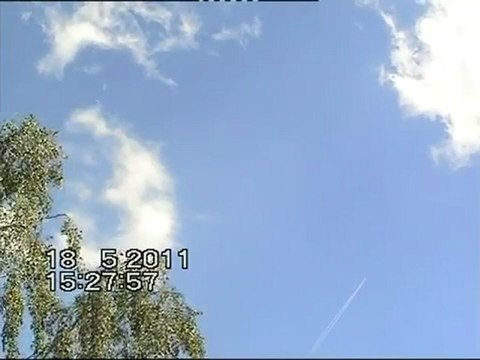 Daytime UFO activity over Nurnberg, Germany May 2011