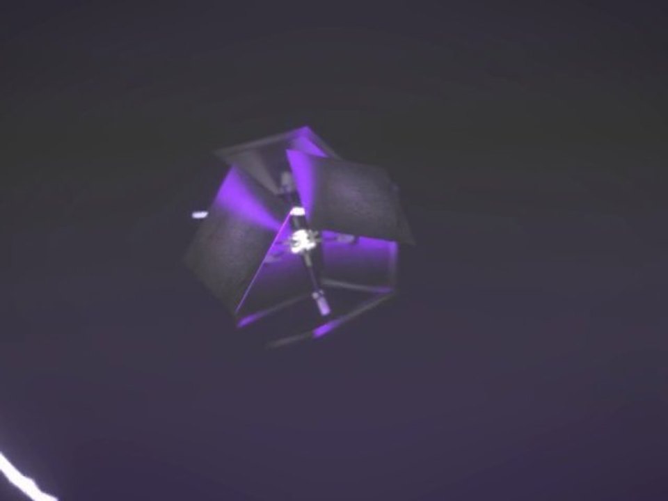 Little animation test (Blender 2.5)