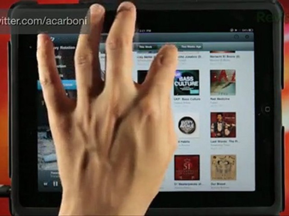 A Quick Look at the new Rdio for iPad
