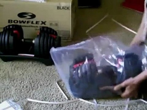 bowflex selecttech 552 dumbbells