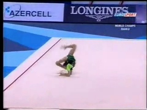 Anna Gurbanova - Rope EF Baku World Championships 2005