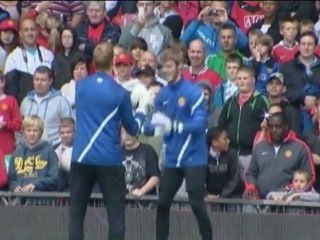 ManU - Ferguson: Berbatov incedibile
