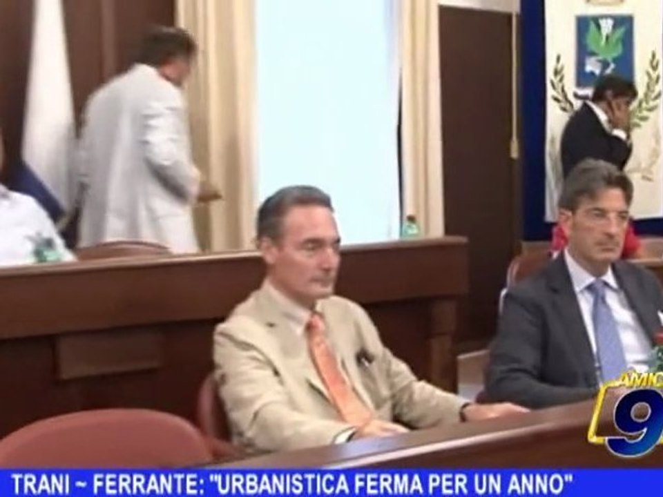 Trani | Ferrante Urbanistica per un anno