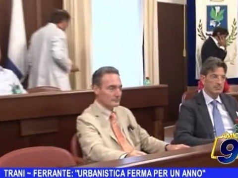Trani | Ferrante Urbanistica per un anno