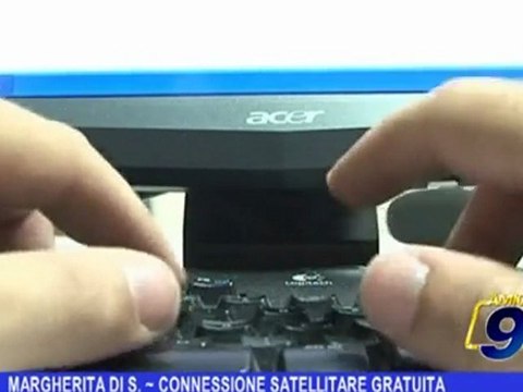 Margherita di Savoia | Connessione satellitare gratuita