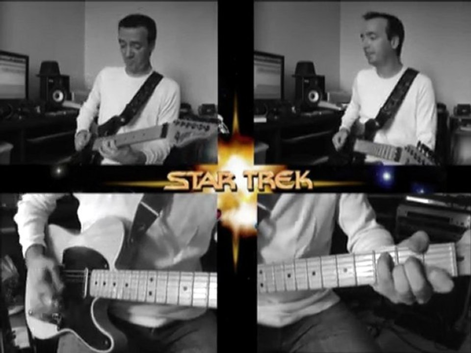 Star Trek rock version By Cloux