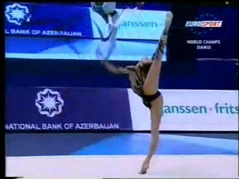 Anna Bessonova - Ribbon EF Baku World Championships 2005