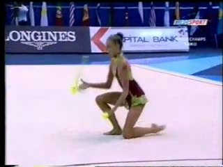 Inna Zhukova - Clubs EF Baku World Championships 2005