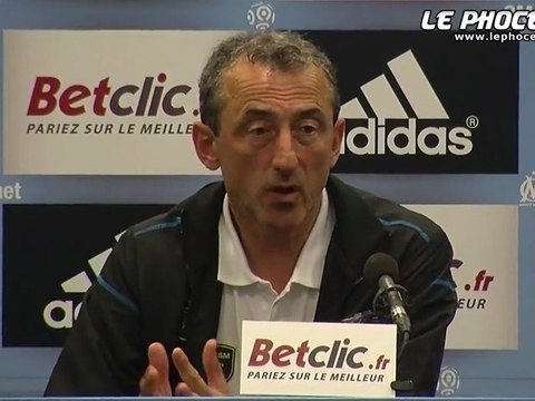 Bazdarevic : L'OM a fait un très bon match