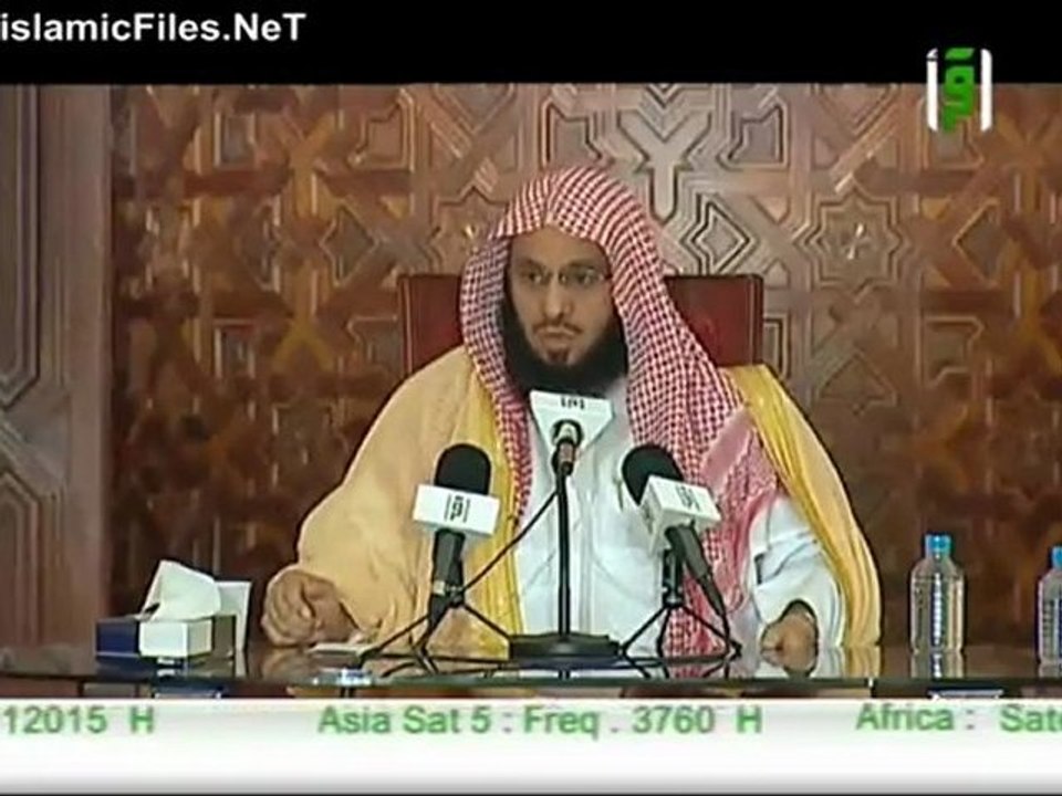 برنامج السيرة المحمدية الحلقة الثالثة