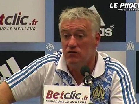Deschamps : Lucho aime le foot