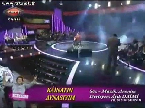 EREN 5.FİNALİST Kainatın aynasıyım Yıldızım sensin-5 TRT 2011