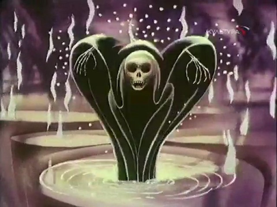 Russian animation: Night on Bald Mountain (+English subtitles) 1998