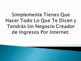 COMO GANAR DINERO EN INTERNET CON EL CURSO CREADOR DE INGRESOS