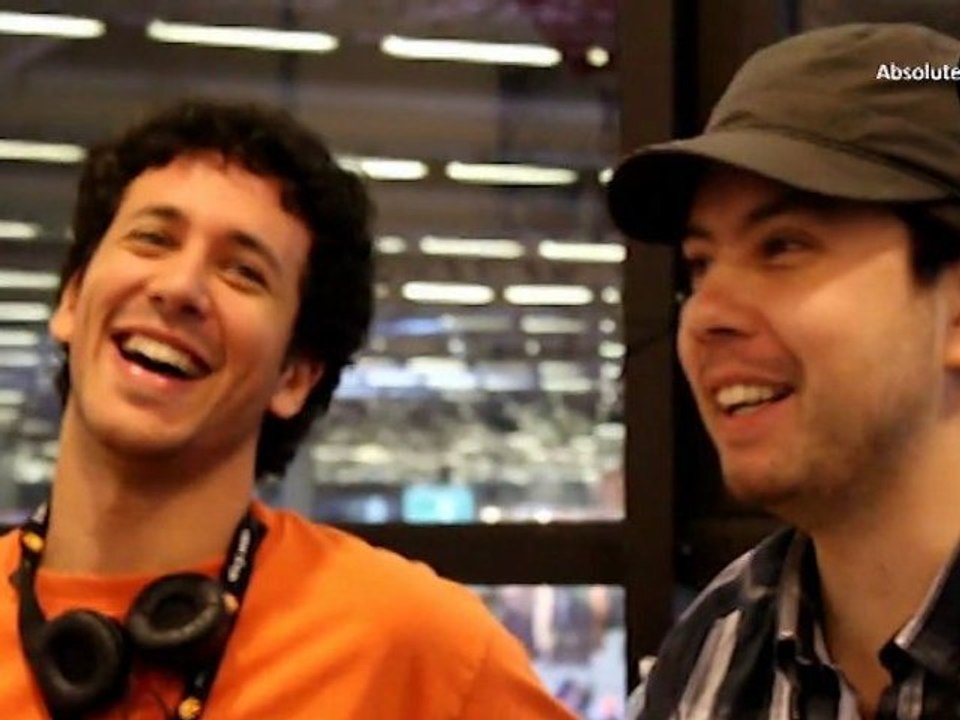 Interview Slimane-Baptiste Berhoun & François Descraques (Comic Con France '11)