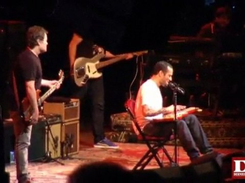 Concert Ben Harper Foire aux vins Colmar 2011