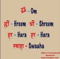 Bolluk Bereket İçin Mantra