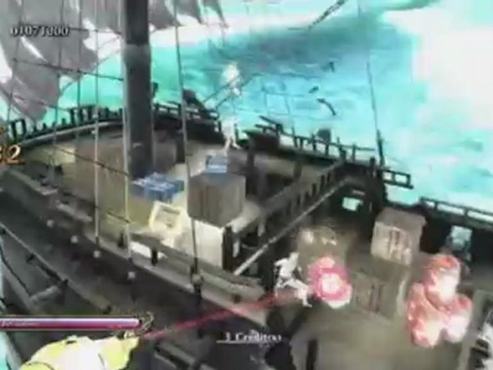 DeadStorm Pirates - Stage 1 - Stormy Sea