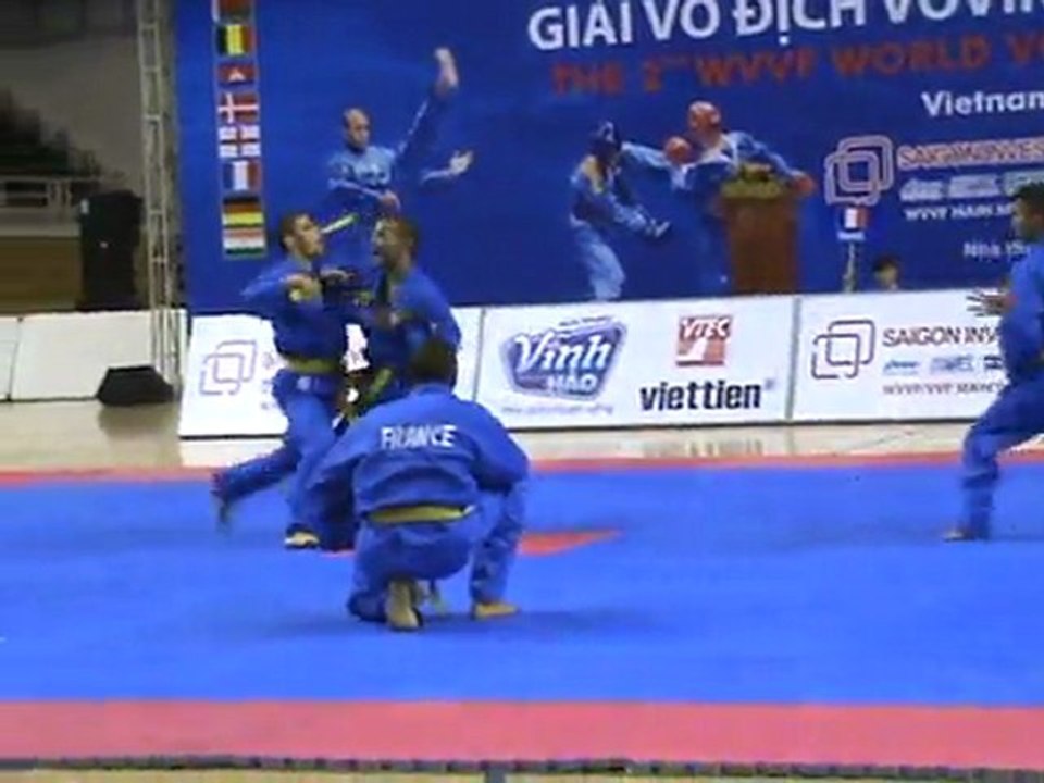 equipe don chan tan cong France 2eme