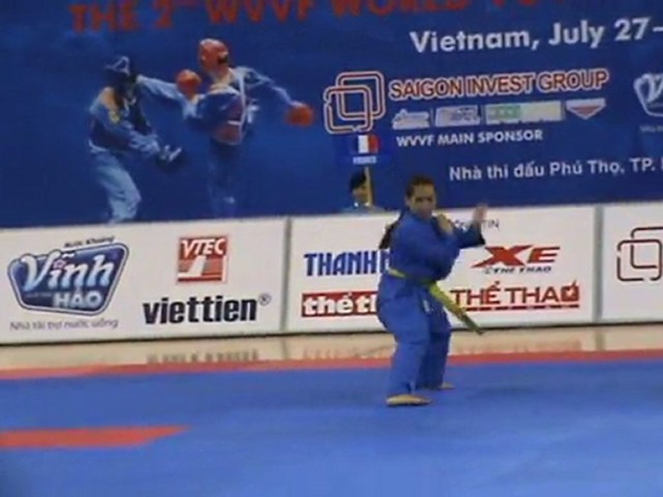 Long ho quyen Eugénie Do france 3eme