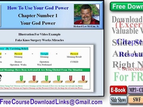 Dr. Bruce Moseley - A Special Book Excerpt About Dr. Bruce Moseley Cures Arthritis With Fake Surgery