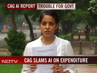 BJP slams the government on Air India mess