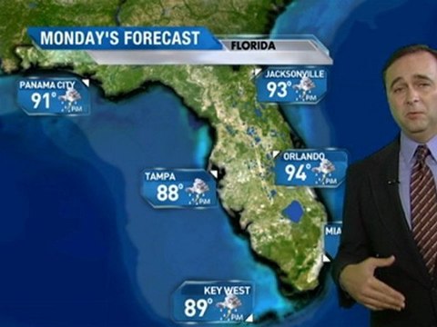 Florida Vacation Forecast - 08/06/2011