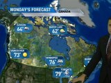 Canada Vacation Forecast - 08/06/2011