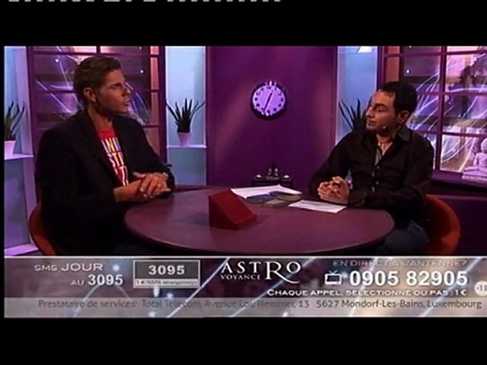 Secret story  : Nicolas Gigliotti et Carl - Astrovoyance sur RTL